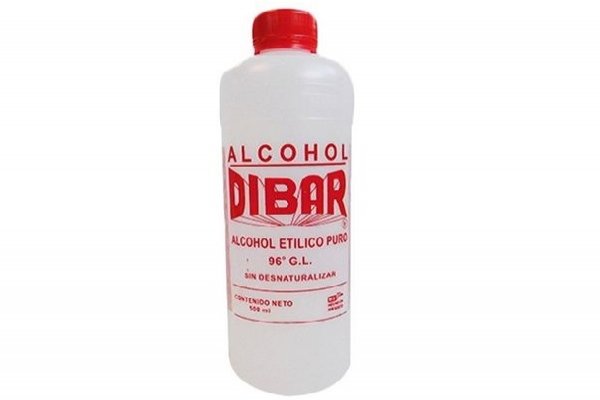 ALCOHOL ETILICO SIN DESNATURALIZAR DIBAR
