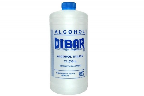 ALCOHOL ETILICO DESNATURALIZADO DIBAR