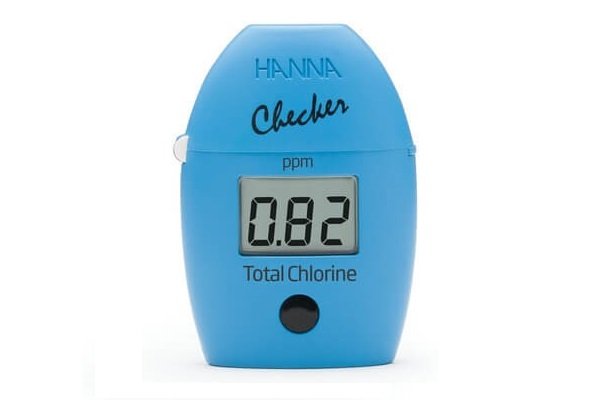 Colorimetro para cloro total HI711